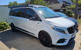 Mercedes-Benz Marco Polo V300 AMG/SOLAR/LUFTFAHRWERK/AHK