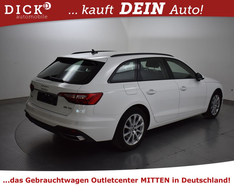Audi A4 AV 35d S-Tr. Sport NAVI+KAMER+LED+AHK+ACC+SHZ