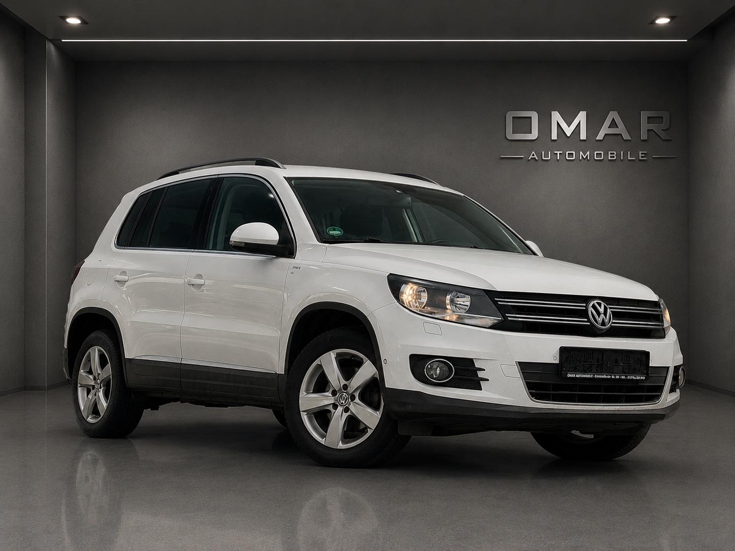 Volkswagen Tiguan Cup BMT 4Motion/AHK/TEMP/KLIMAAUTO/NAVI