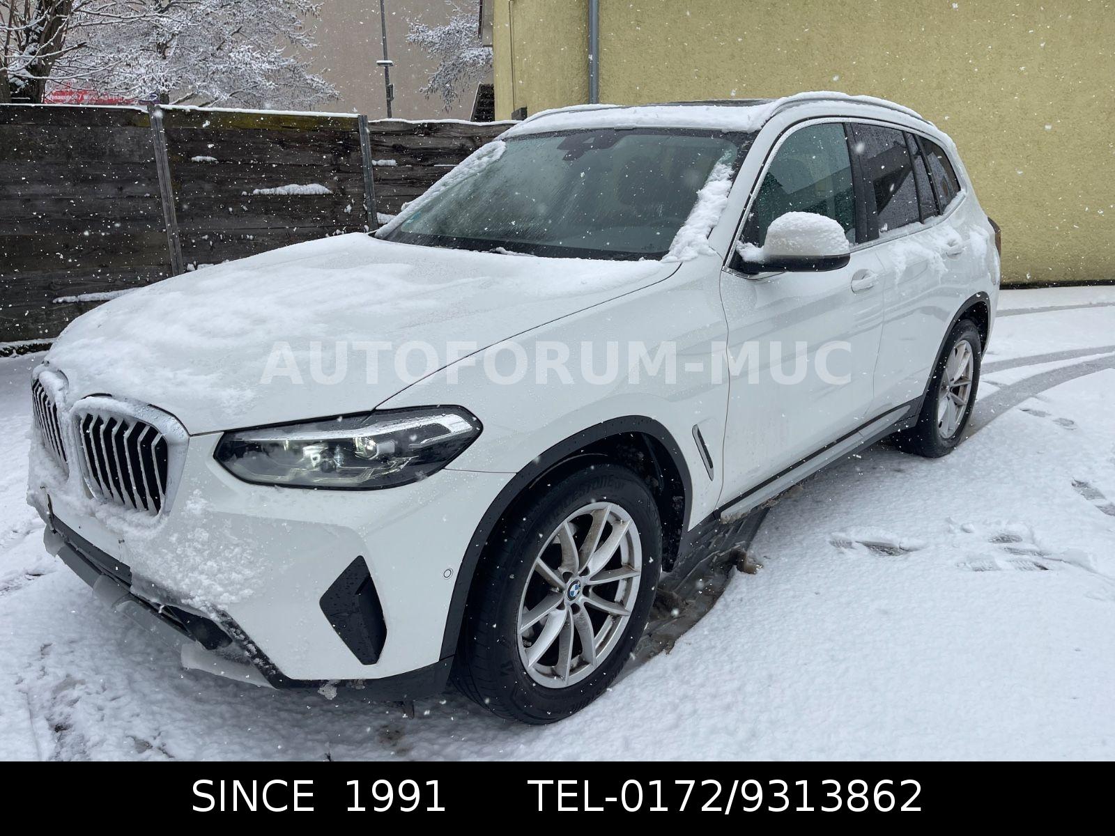 BMW X3 xDrive 20 i / LED/ Panorama-D / Kamera/Leder