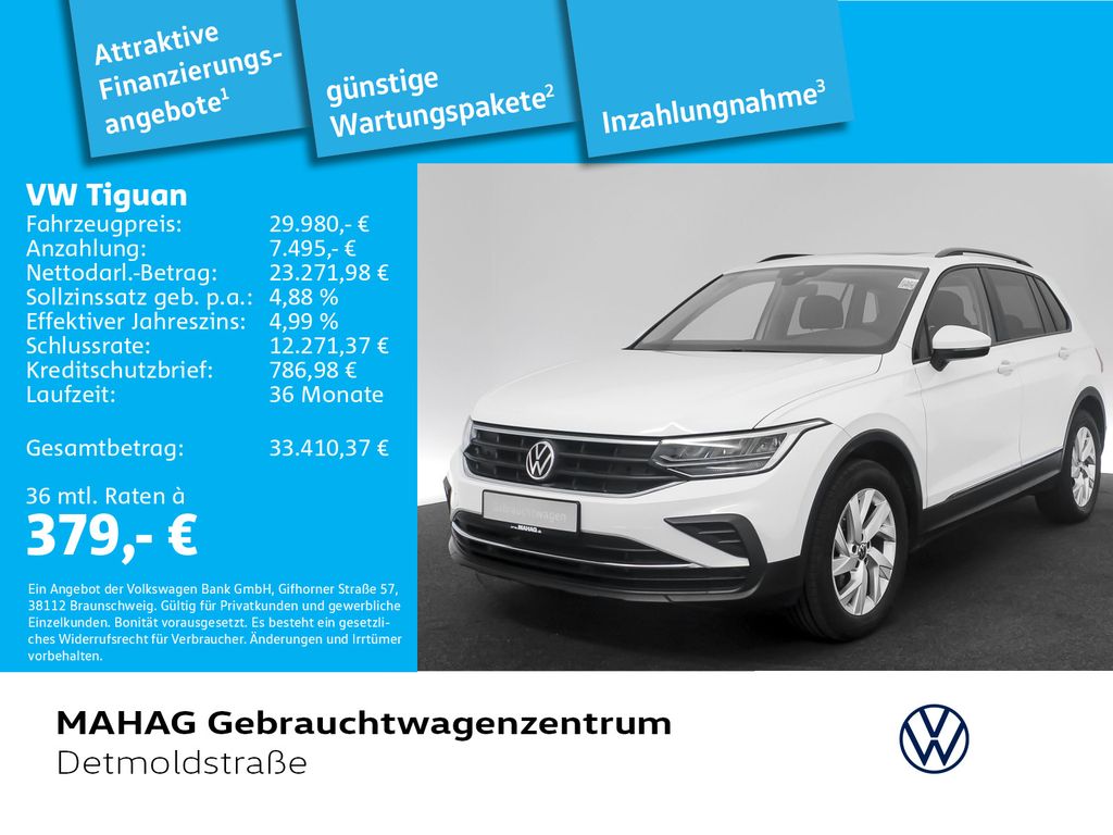 Image of Volkswagen Tiguan
