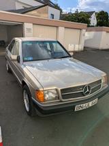 Mercedes-Benz 190e 2.0 W201 wenig km Sonderteile, Zebrano Holz - Mercedes-Benz 190 Gebrauchtwagen in Bonn