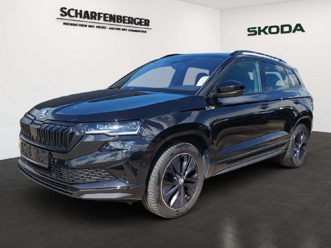 Skoda Karoq Sportline 4x4 *360°,Pano,ACC,Navi*