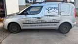 Skoda Praktik Kasten Teilespender/Bastler - Skoda Praktik mit Diesel-Antrieb
