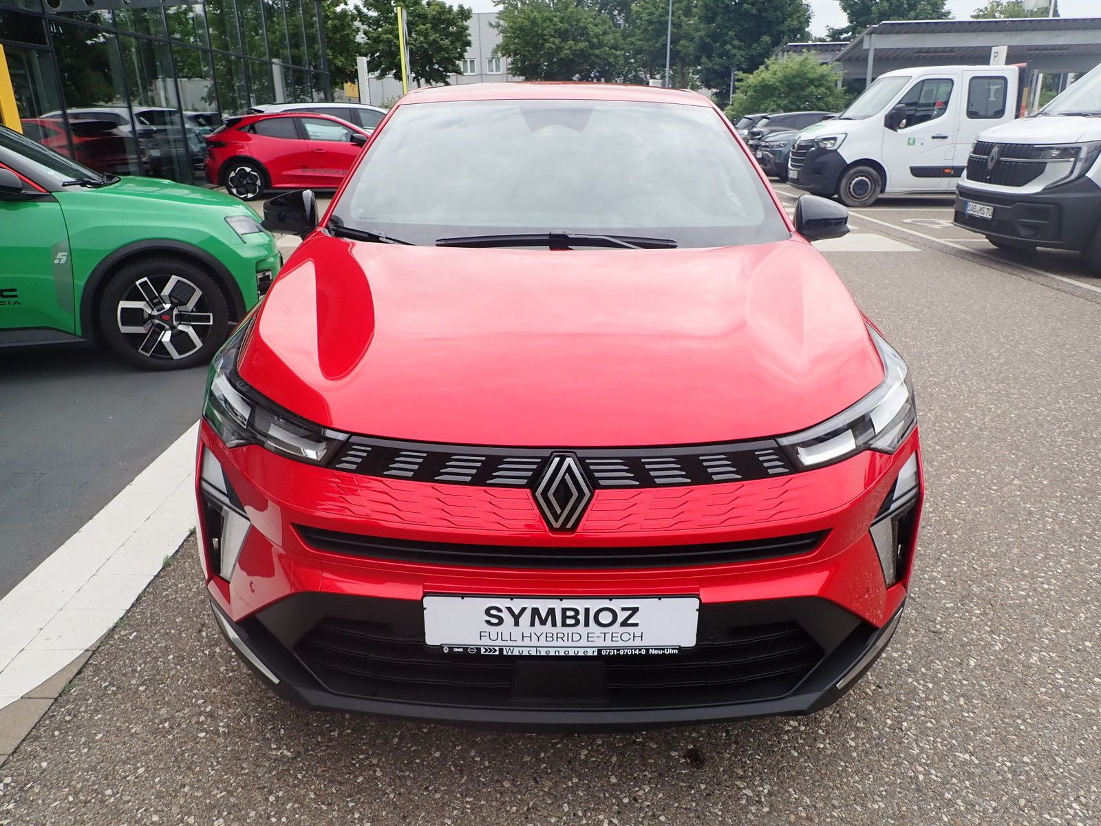 Fahrzeugabbildung Renault Symbioz KISS Full Hybrid E-Tech 160