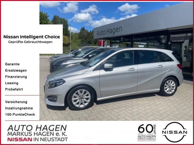 Mercedes-Benz B 180 Style Automatik 16" GJR LED AHK Navi Einpa