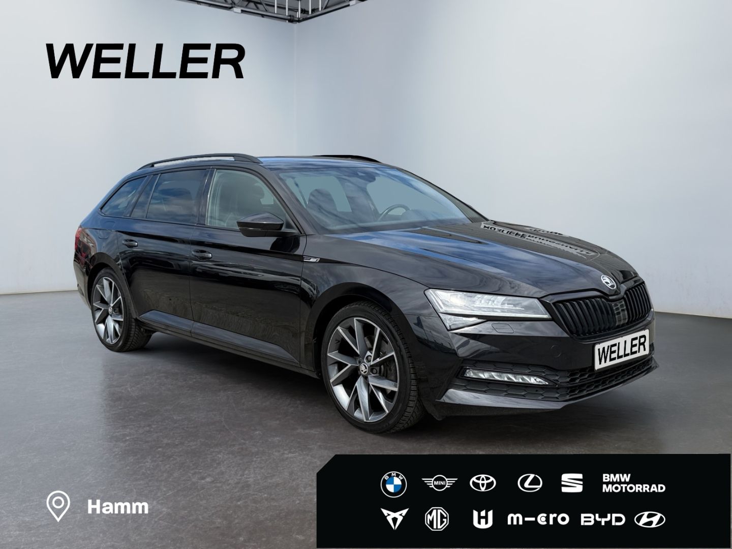 Skoda Superb Combi 2.0 TDI DSG Sport.*ACC*AHK*DCC*CAM* imagem 3
