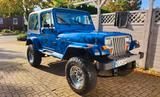 Jeep Wrangler 4.0 H-Kennzeichen - Jeep Wrangler aus 1991