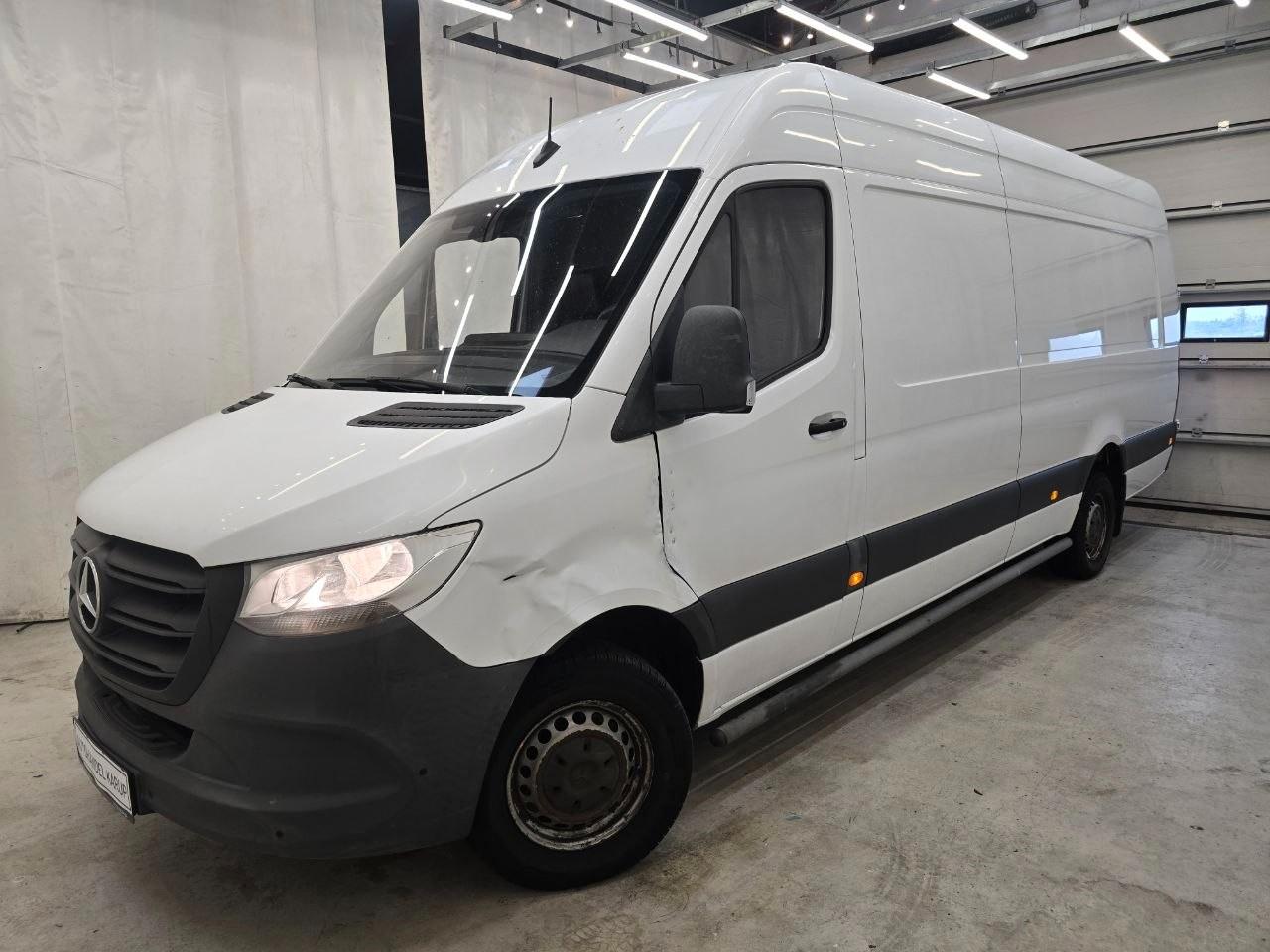 Mercedes-Benz Sprinter III Kasten 317 CDI RWD A4 Automatic