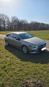 Mercedes-Benz CLA 200 Shooting Brake CLA 200 d SB - silberne Mercedes-Benz CLA 200 Shooting Brake
