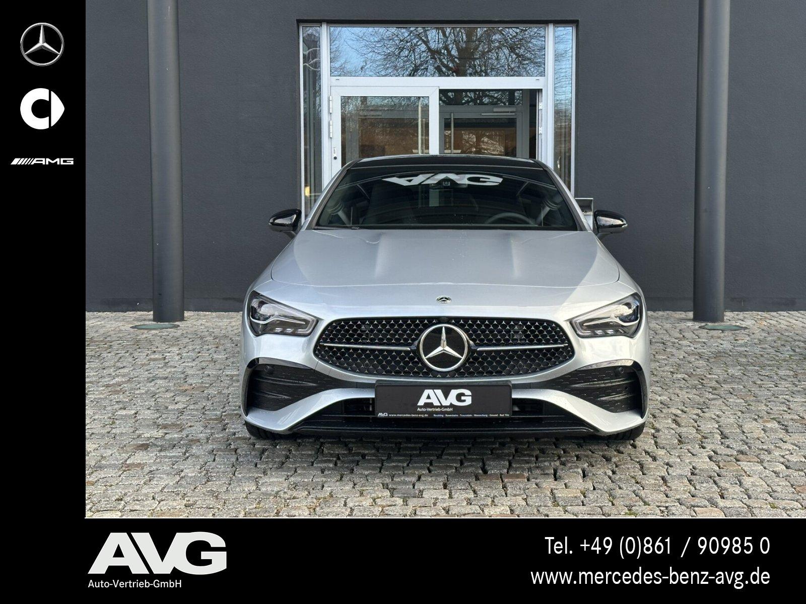 Mercedes-Benz CLA 200 SB AMG Special Edition Pano LED Night RF, миниатюра 2
