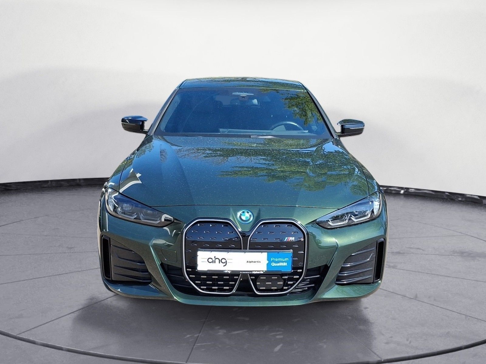 BMW i4 M50 Klimaaut. AHK Adaptives Fahrwerk foto 9