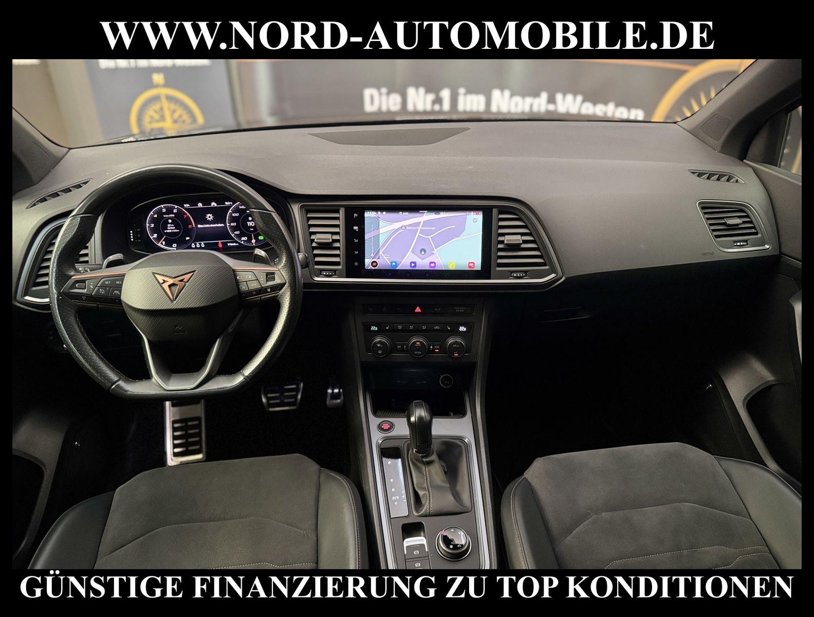 Cupra Ateca 2.0 TSI 4Drive DSG Kamera/ACC/Beats/19, миниатюра 20