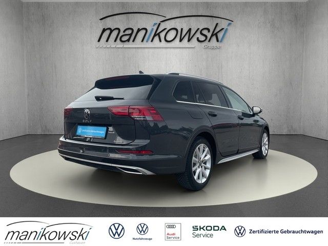 Volkswagen Golf Variant Alltrack 4Motion DSG AHK Navi GJR foto 5