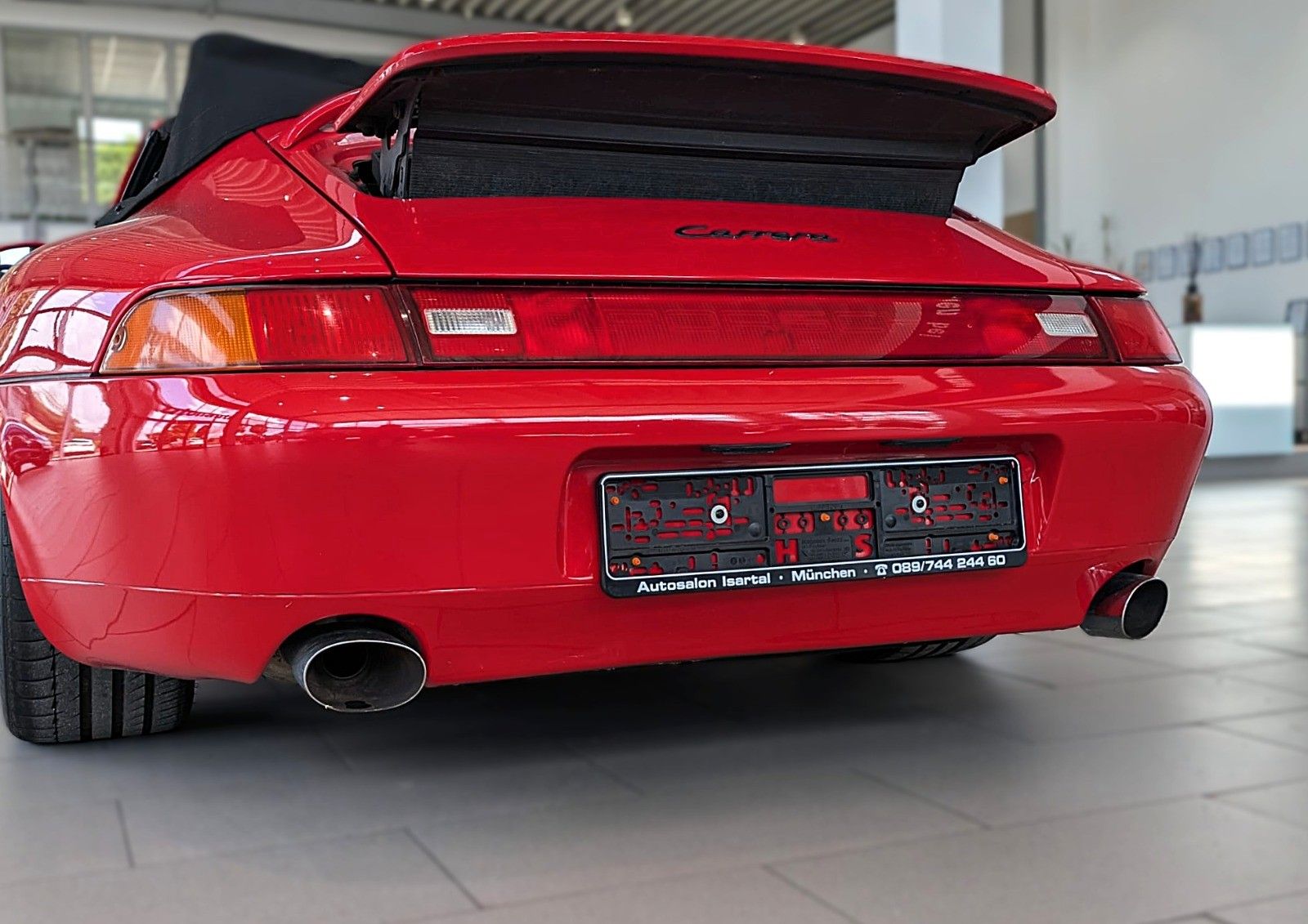 Fahrzeugabbildung Porsche 993 CARRERA CABIO KLIMA LITRONIC 17''CUP*DEUTSCH