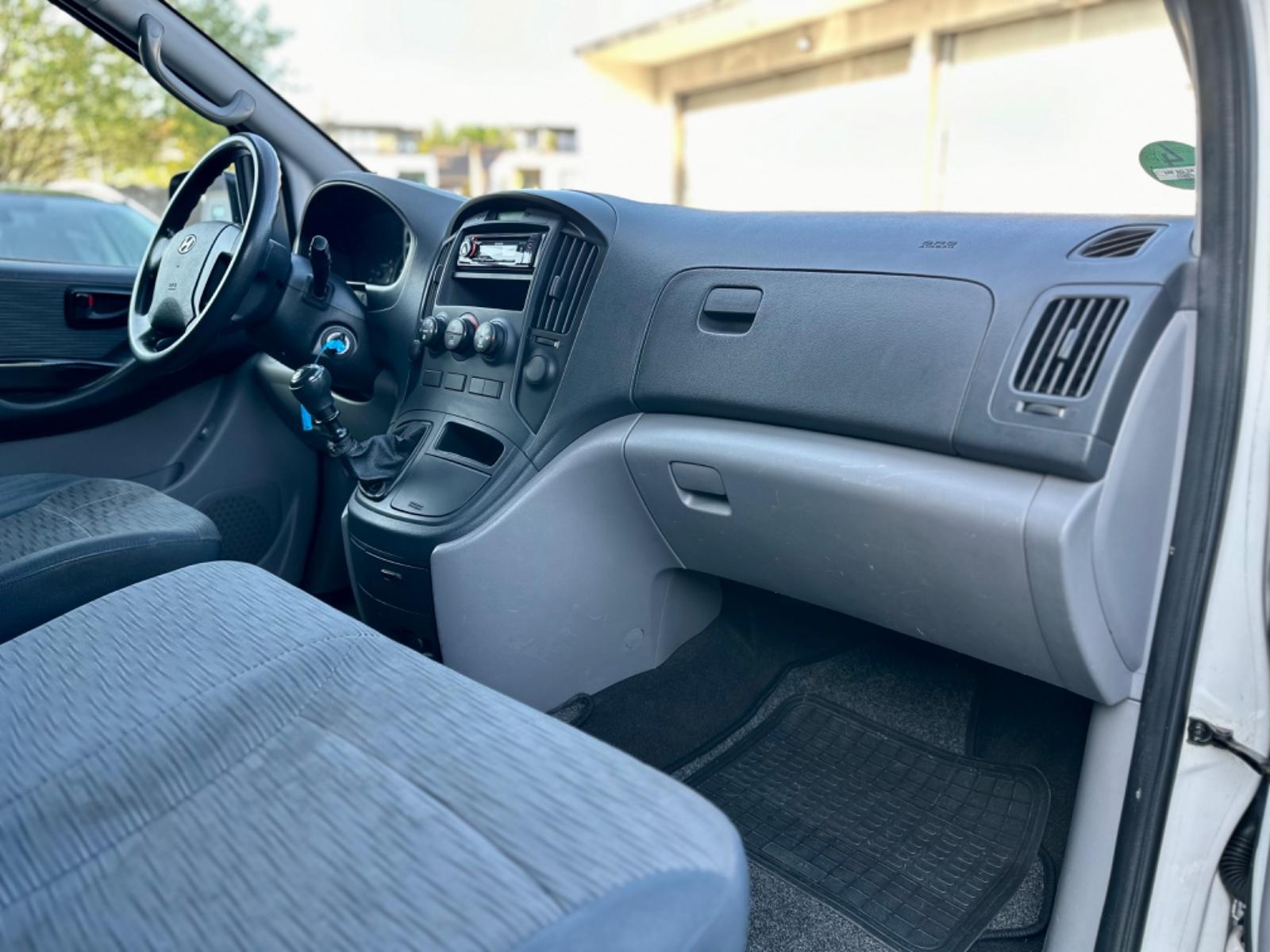 Hyundai H-1 KASTEN H1 STAREX *KLIMA*EFH*2xSCHIEBETÜR*
