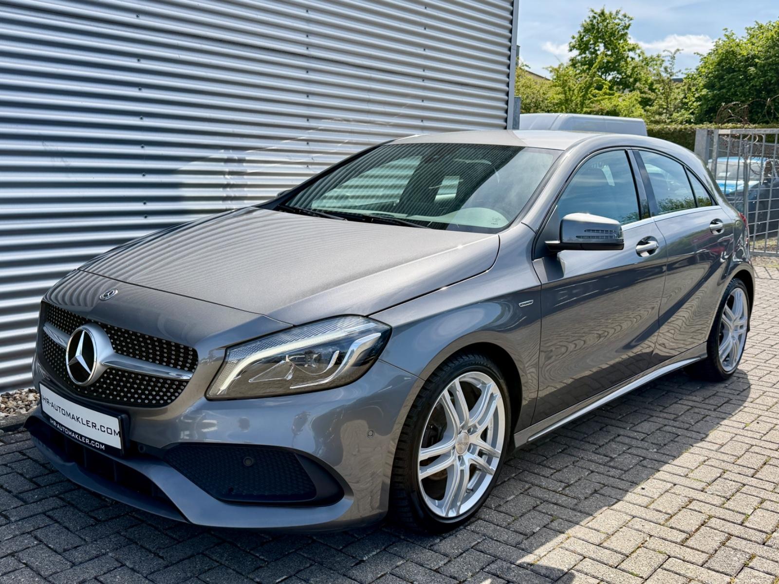 Mercedes-Benz A180 AMG Line Automatik