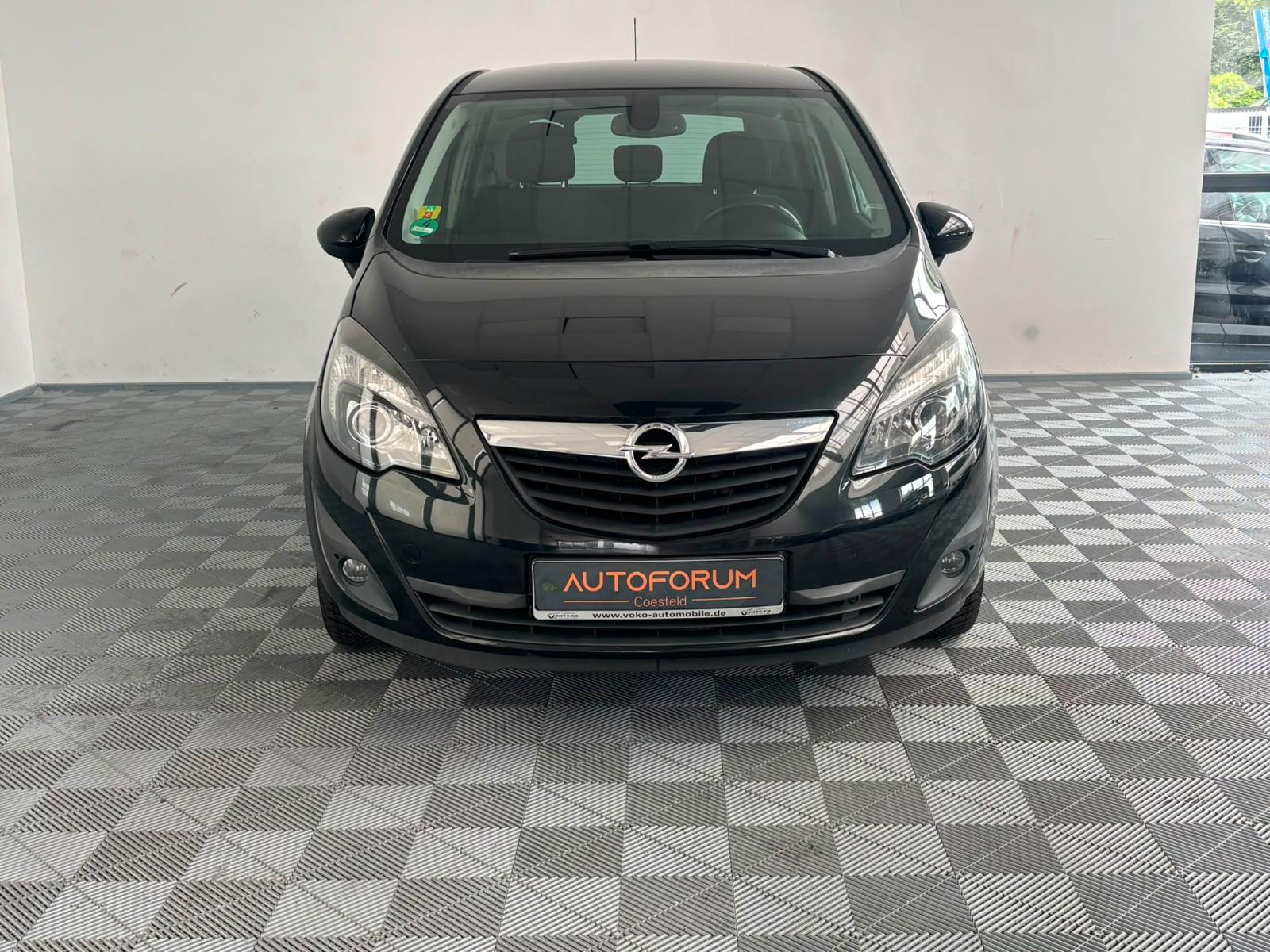 Opel Meriva B Active Automatik gepflegt & zuverlässig