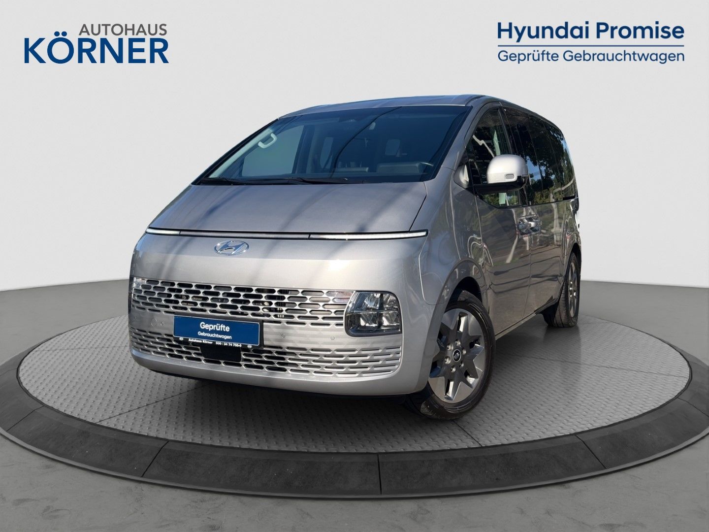 Hyundai STARIA PRIME 2.2 CRDi 4WD DCT *PANO*LEDER*LED*CA imagem 2