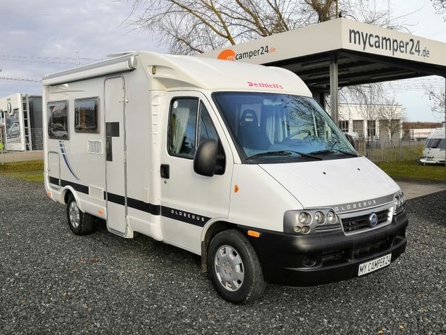 Dethleffs Globebus 1 2.3JTD Klima,autoSAT,Festbett