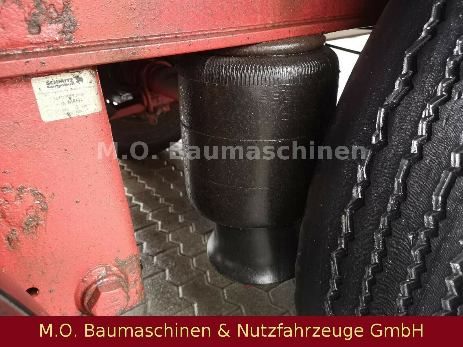 Fahrzeugabbildung Schmitz Cargobull S 01 / 3 Achser / Luftgefedert /