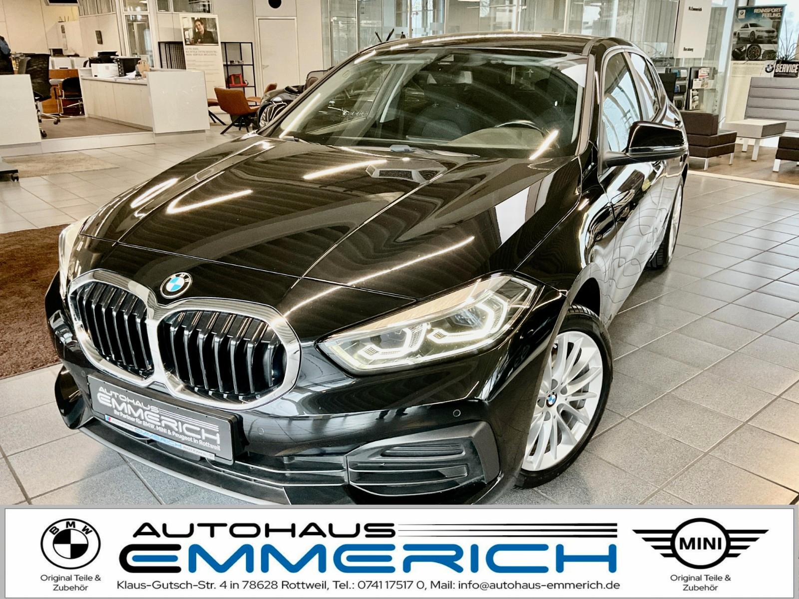 BMW 118 i Advantage Lenkh. Service inkl bis 11 2028