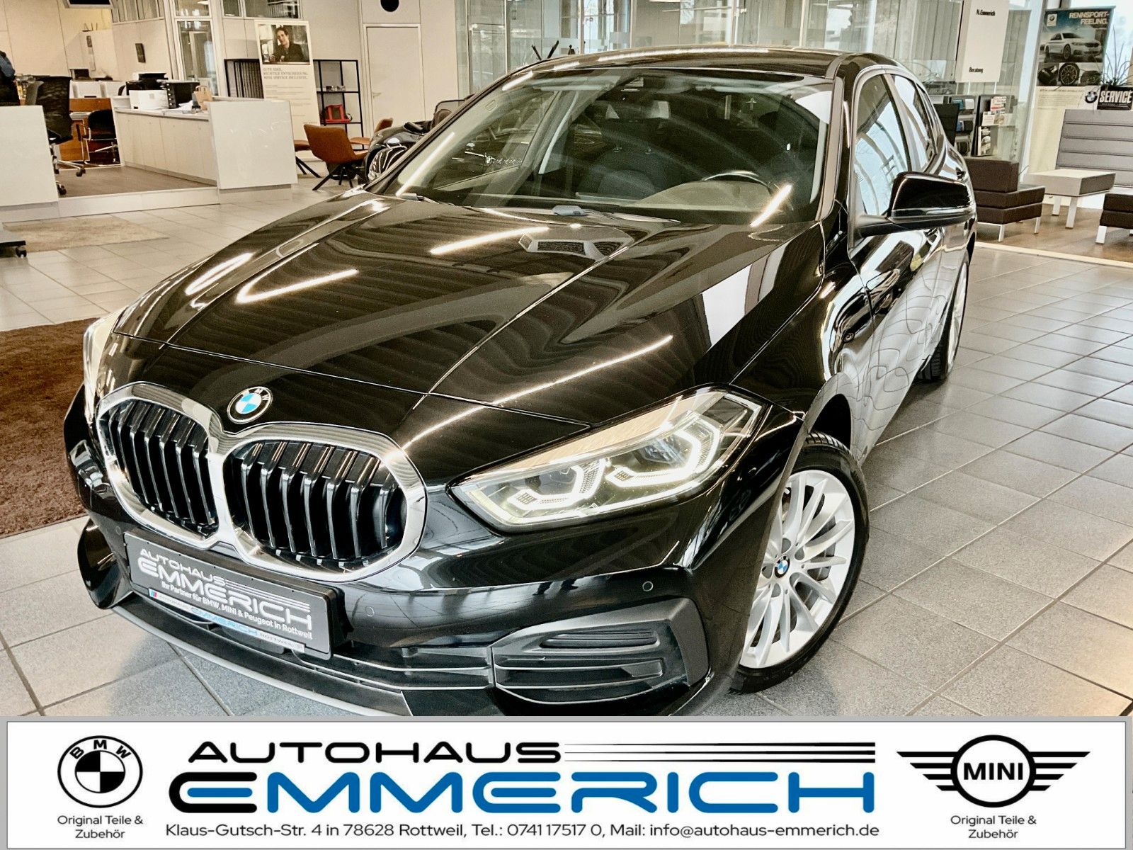 BMW 118 i Advantage Lenkh. Service inkl bis 11 2028