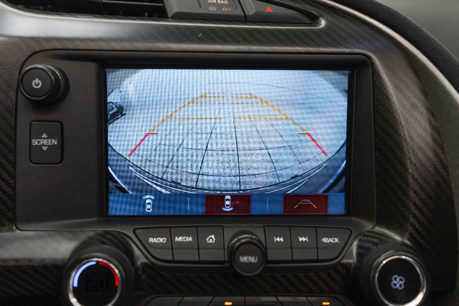 Fahrzeugabbildung Corvette Z06 3LZ 6,2L TARGA HUD MEMORY BOSE KAM NAV