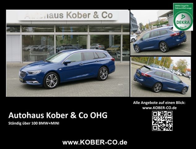 Opel Insignia SportsTourer Bi-Turbo 4x4 LEDER+NAVI+LM