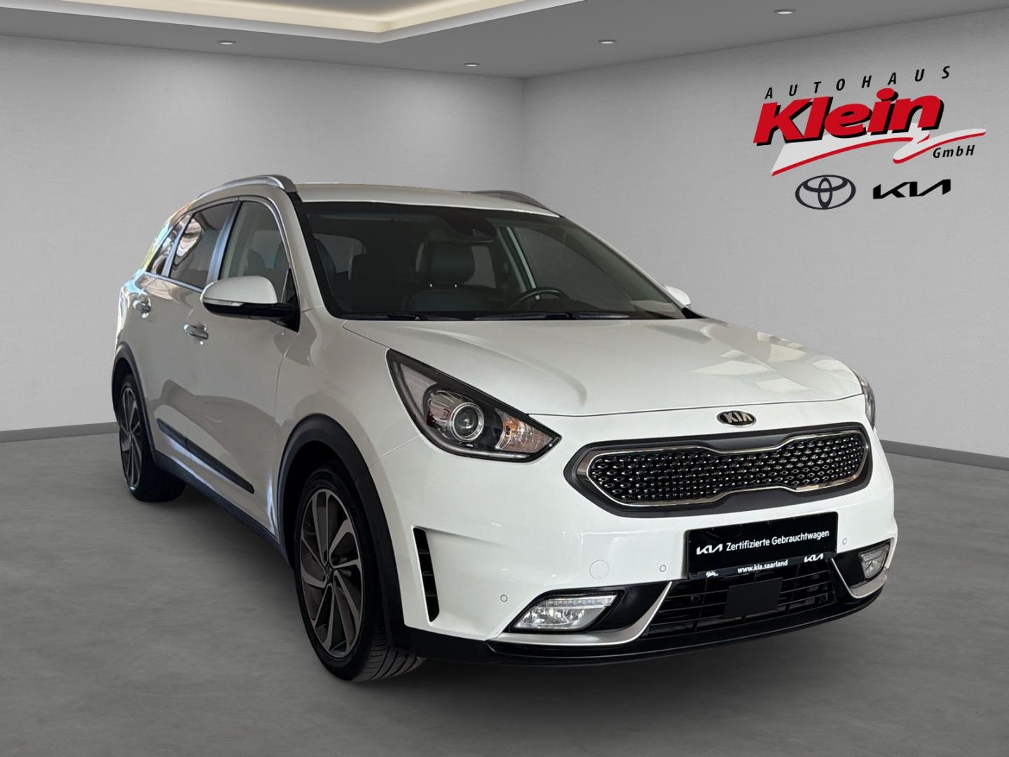 Kia Niro 1.6 GDI Hybrid Spirit Navi Leder Soundsyste