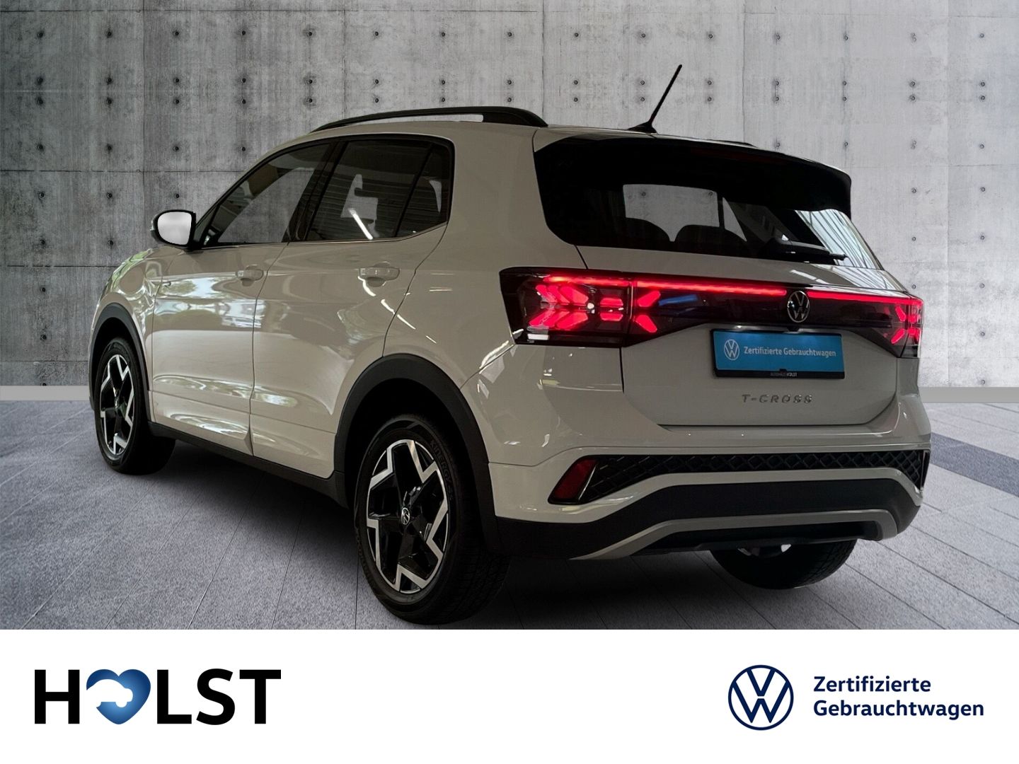 Volkswagen T-Cross 1.0TSI R-Line MatrixLED AHK RüFaKa GJR A foto 3