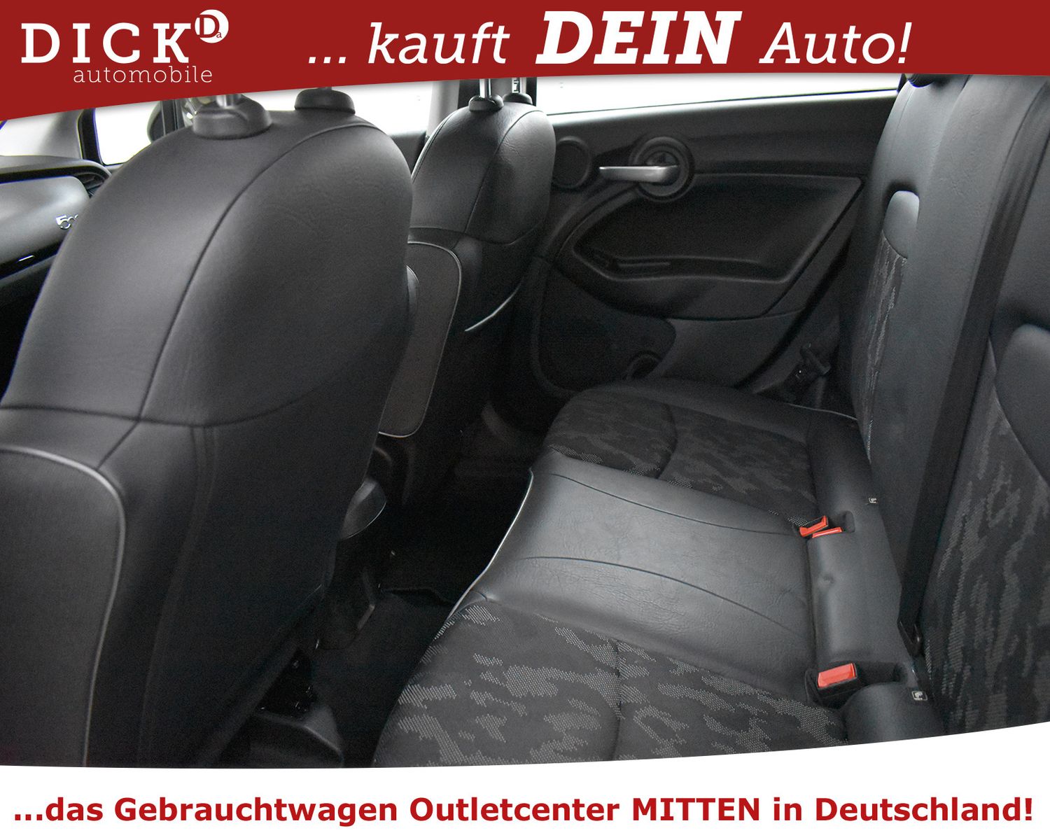 FIAT 500X 1.3 Cross Aut. LEDER+PDC+MFL+TEMP+APPLE+DAB - Image 19