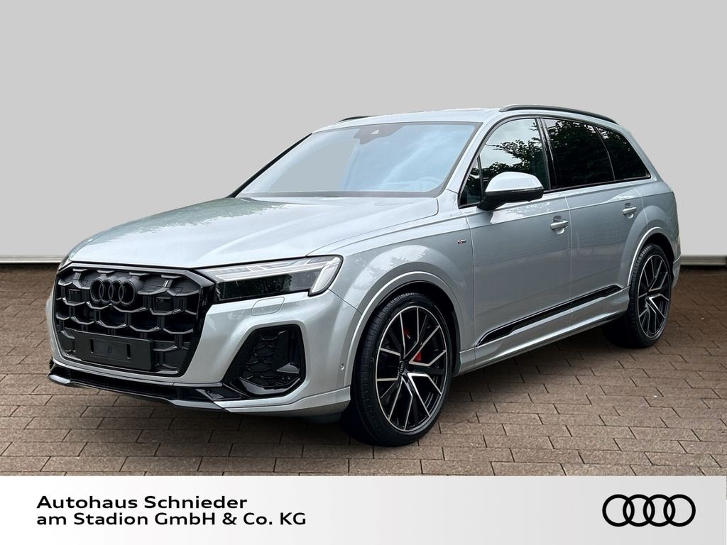 Audi Q7 50 TDI qua. S-LINE+HUD+PANO+AHK+LEDER+STANDHZ