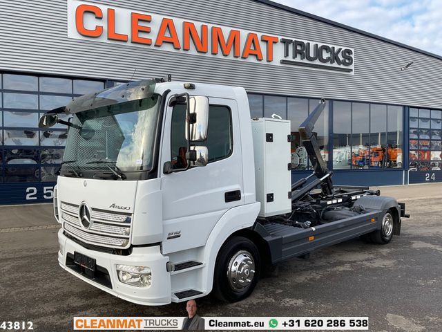 Mercedes-Benz Atego 818 Euro 6 10 Ton haakarmsysteem