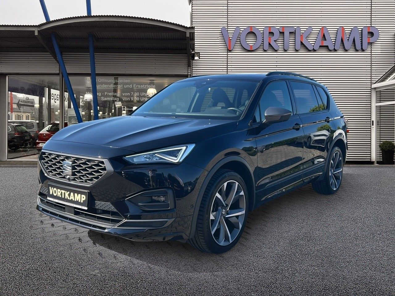 Seat Tarraco FR 1,5TSI DSG Pano/AHK/360/BeatsAudio