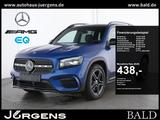 Mercedes-Benz GLB 220 4M AMG-Sport/Pano/Night/Stdhz/7Sitzer/19 - blaue Mercedes-Benz GLB 220