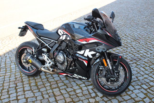 Suzuki GSX-8R - GSX800 -Neu -4 Jahre Garantie