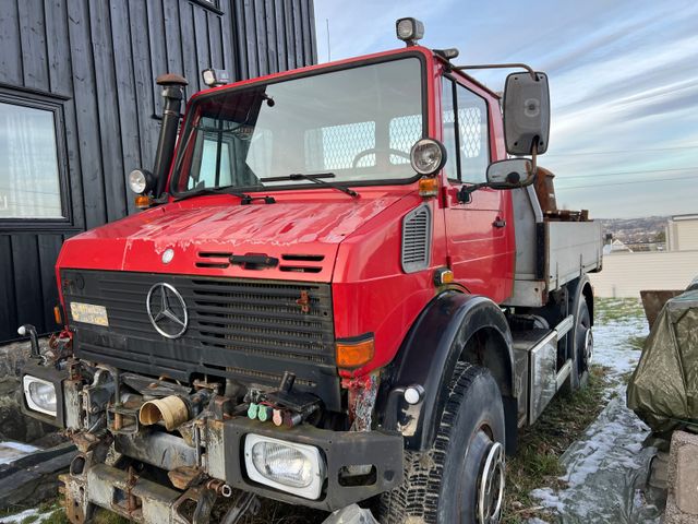 Unimog U 1650