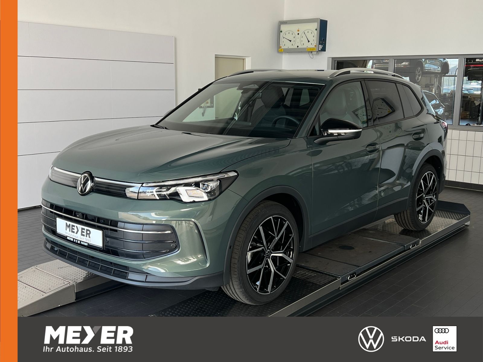 Fahrzeugabbildung Volkswagen Tiguan GOAL 1.5 eTSI DSG *Garantie, AHK, ACC, LE