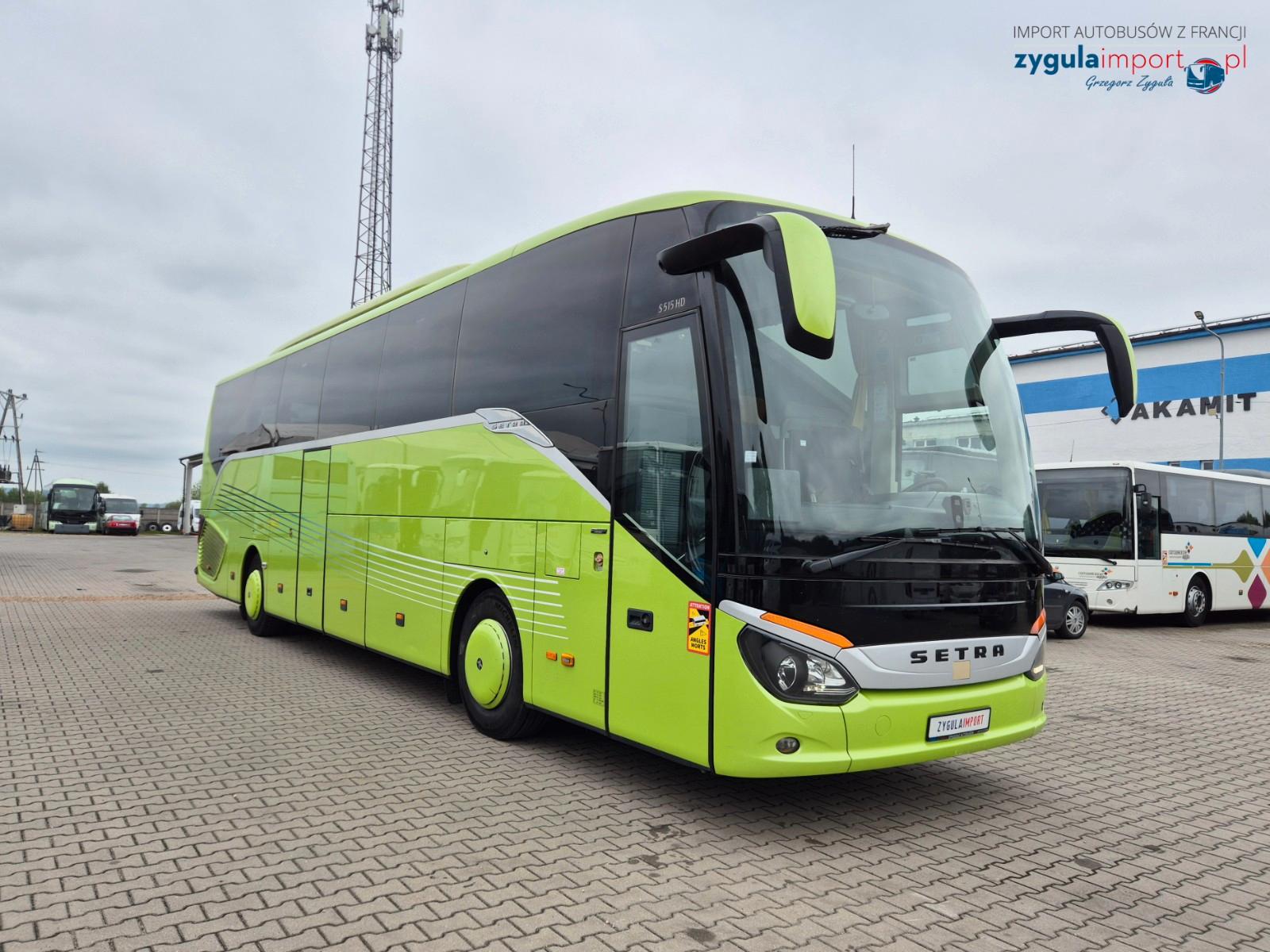 Setra S 515 HD / IMPORTED FROM FR / AUTOMAT / E URO 6