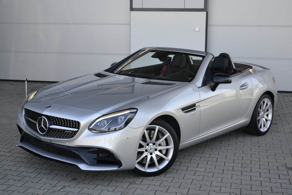 Image of Mercedes-Benz SLC 43 AMG