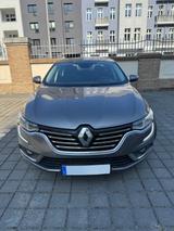 Renault Talisman:1.Hd.Autom.Scheckh.Met.Navi.TÜV.Neu: - silberne Renault Talisman