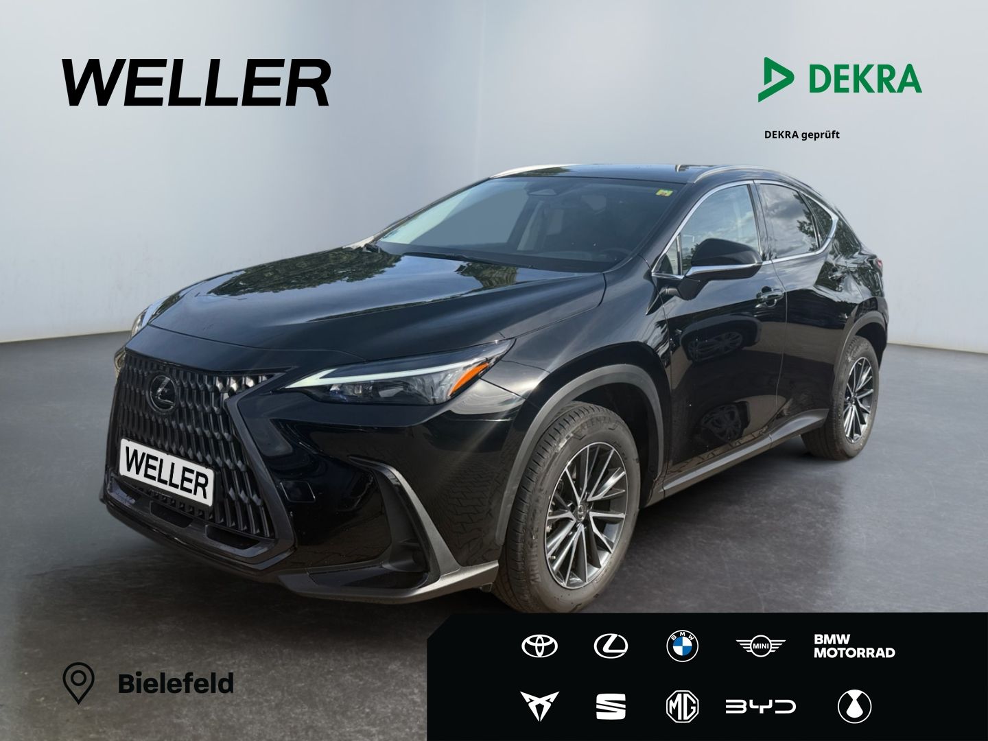 Lexus NX 350h *LED*Digi CP*CAM*ACC*CarPlay*Schaltwippe