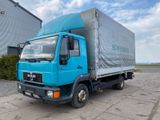 MAN 8.163 / Ladebordwand-full steel-low Kilometers - MAN 8 163