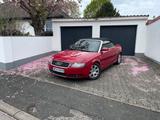 Audi A4 2.5TDI Cabriolet - Audi A4 aus 2003: TDI