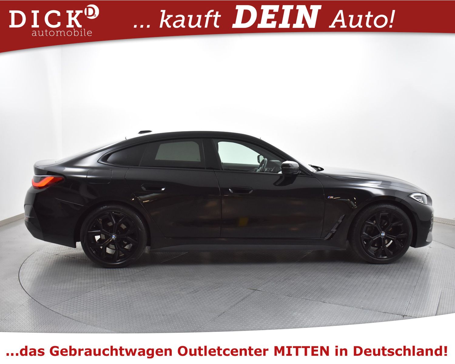 BMW 420d GC xDr Sport Aut. M PAKET+SHADO+VIRTU+PROF+ - Image 4