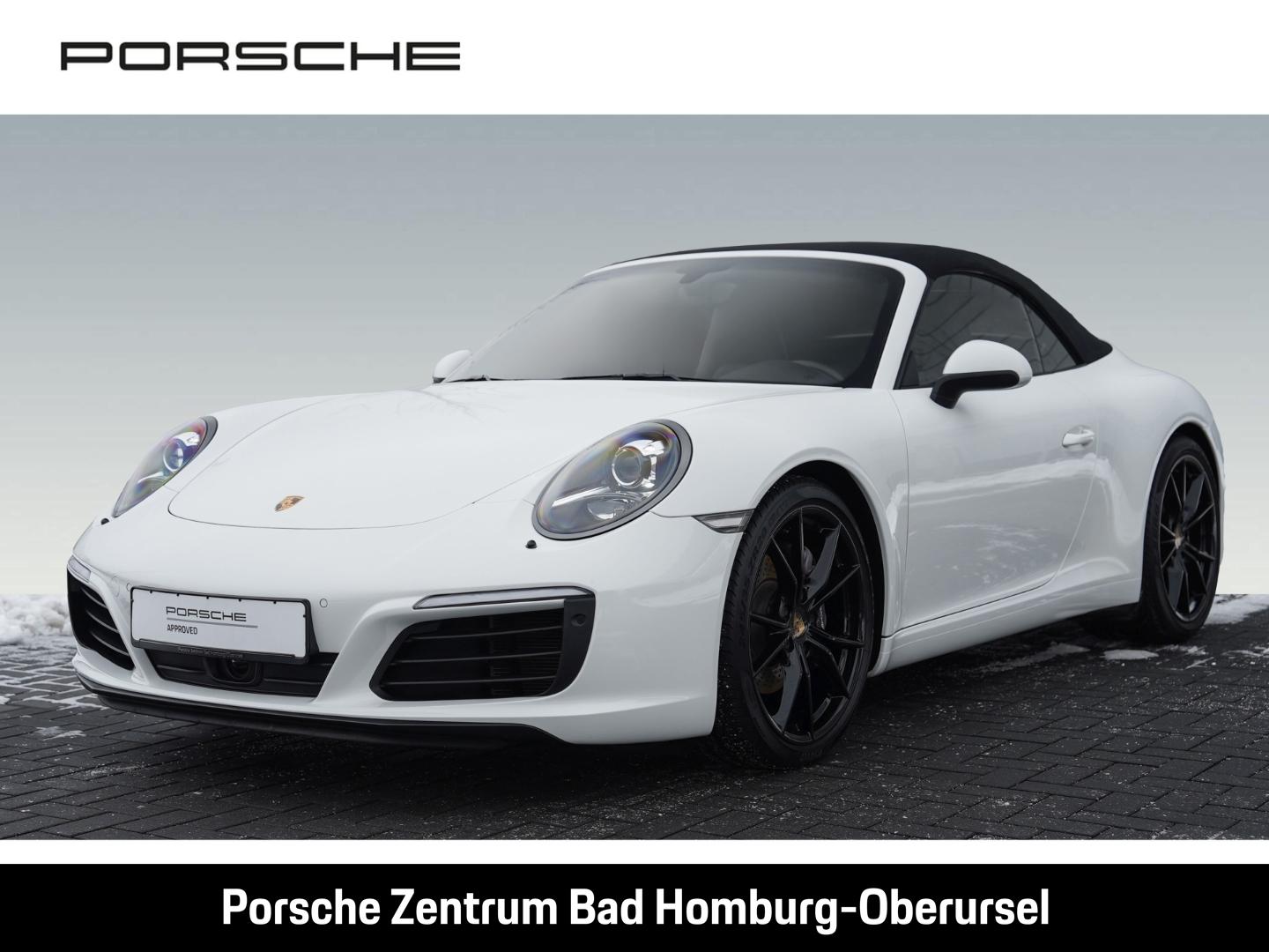 Porsche 991 911 Carrera Cabrio Sportabgas Sitzbelüftung