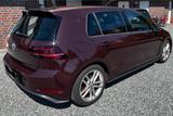 Volkswagen Golf 7 GTD Facelift BJ 2017  Rubinrot - Volkswagen Golf: Bj