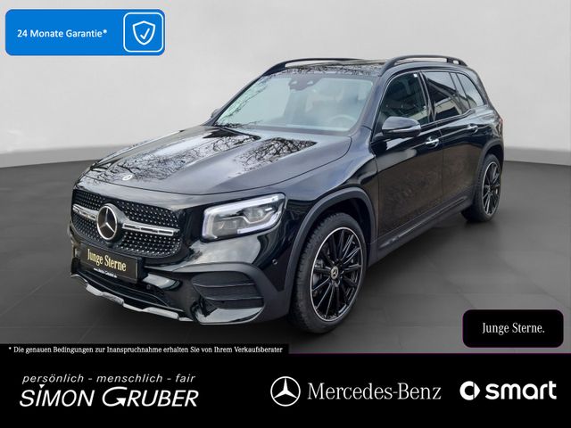 Mercedes-Benz GLB 250 4M AMG Night HUB Pano MBeam AHK 7Sitze