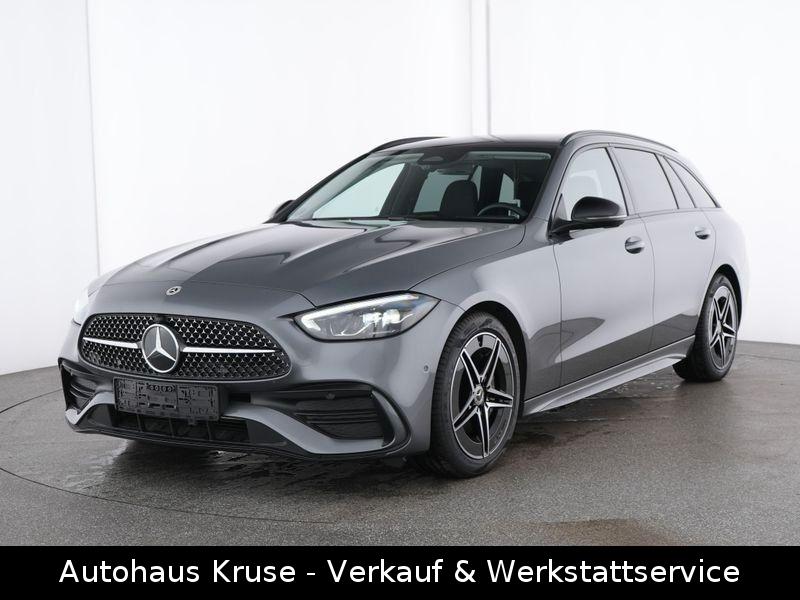 Mercedes-Benz C 180 T AMG+NIGHT+PANORAMA+MEMORY+EP-HECKKL.